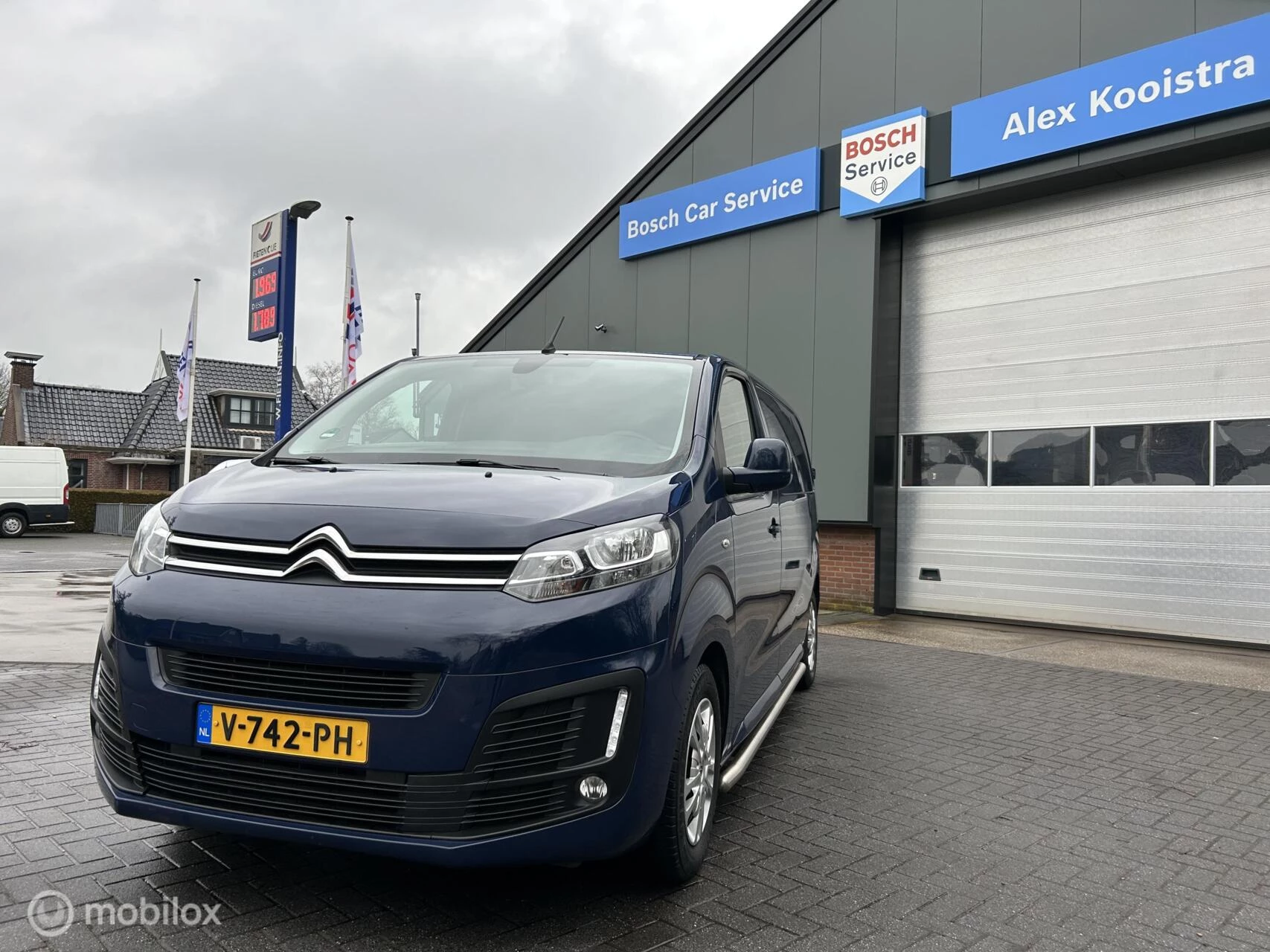 Hoofdafbeelding Citroën Jumpy