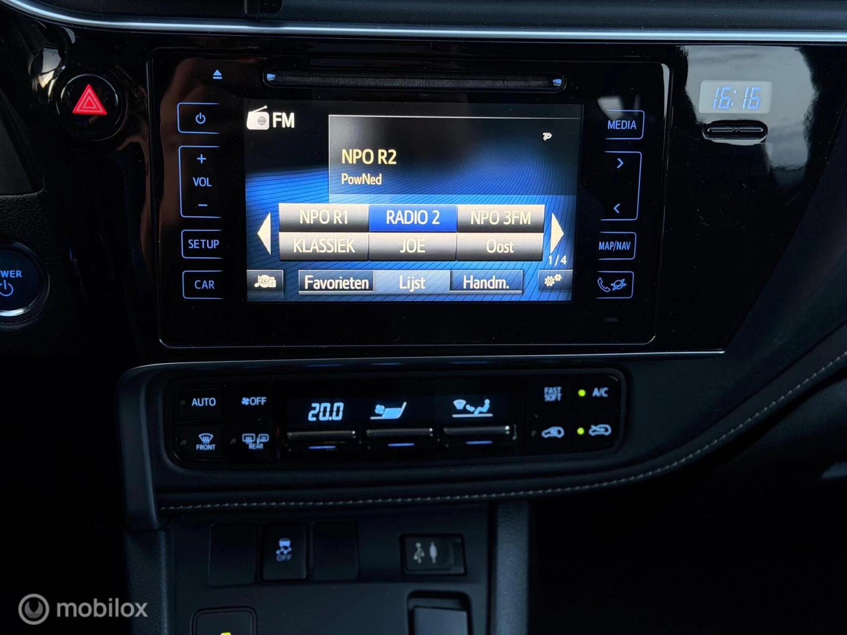 Hoofdafbeelding Toyota Auris