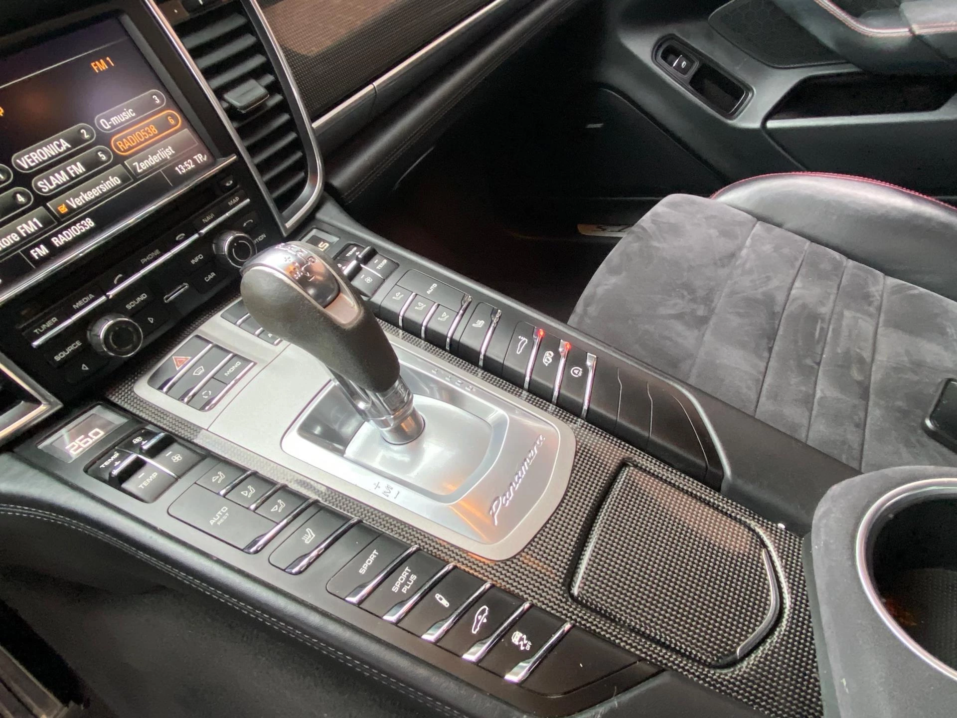 Hoofdafbeelding Porsche Panamera