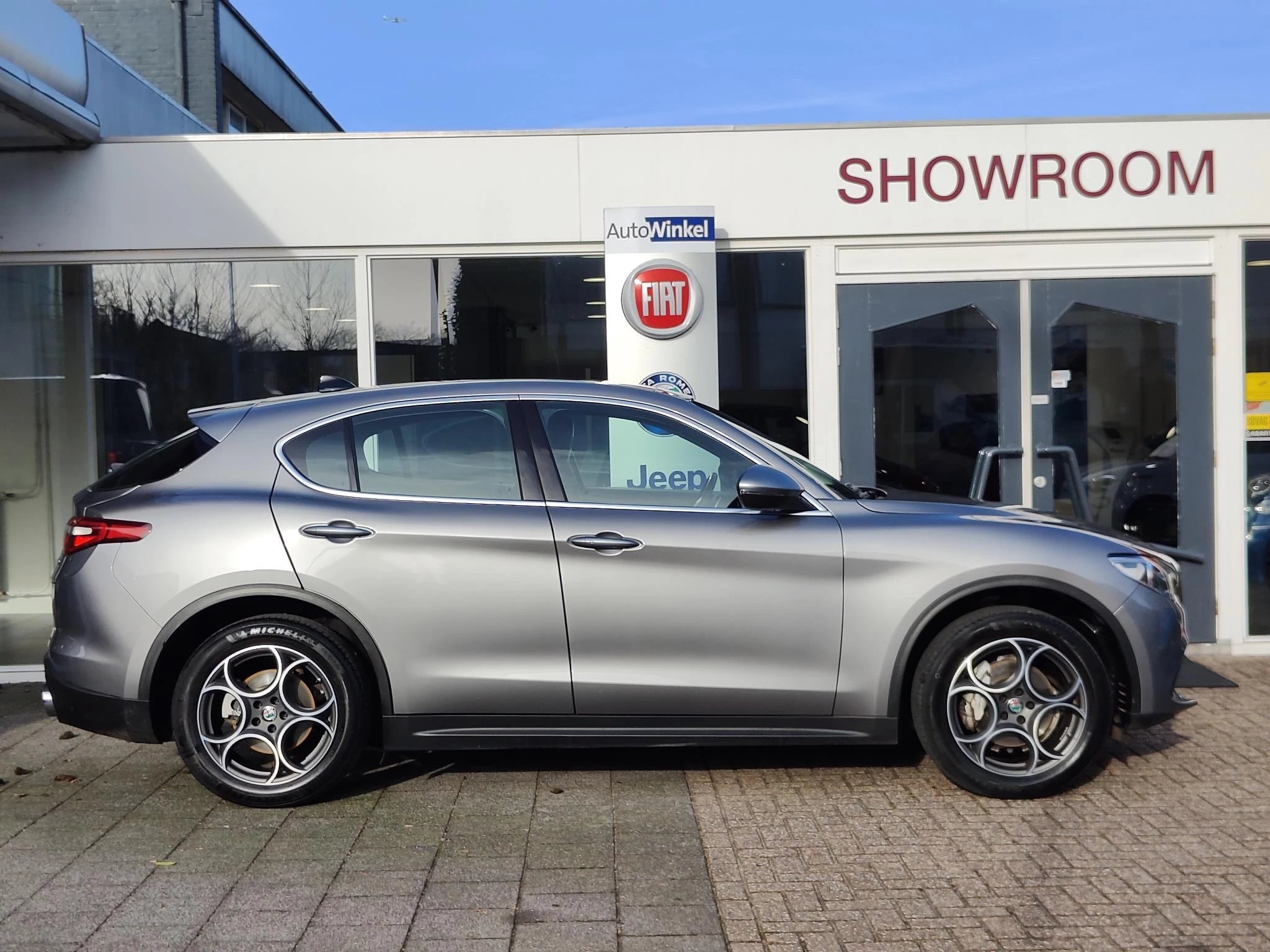 Hoofdafbeelding Alfa Romeo Stelvio