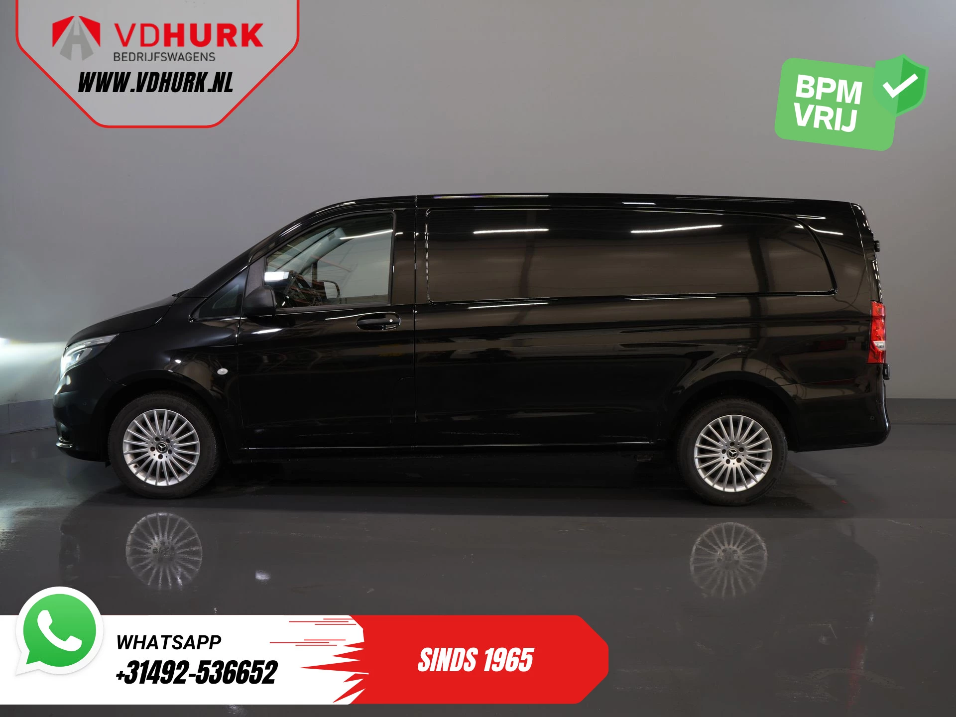 Hoofdafbeelding Mercedes-Benz Vito