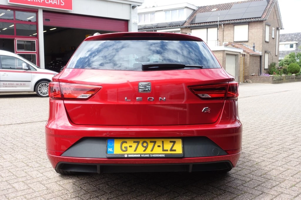 Hoofdafbeelding SEAT Leon