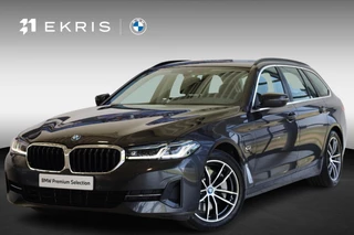 BMW 5-serie Touring 520e Business Edition Plus | Stoelverwarming | Trekhaak | Electrische stoelen | Apple Carplay/Android Auto