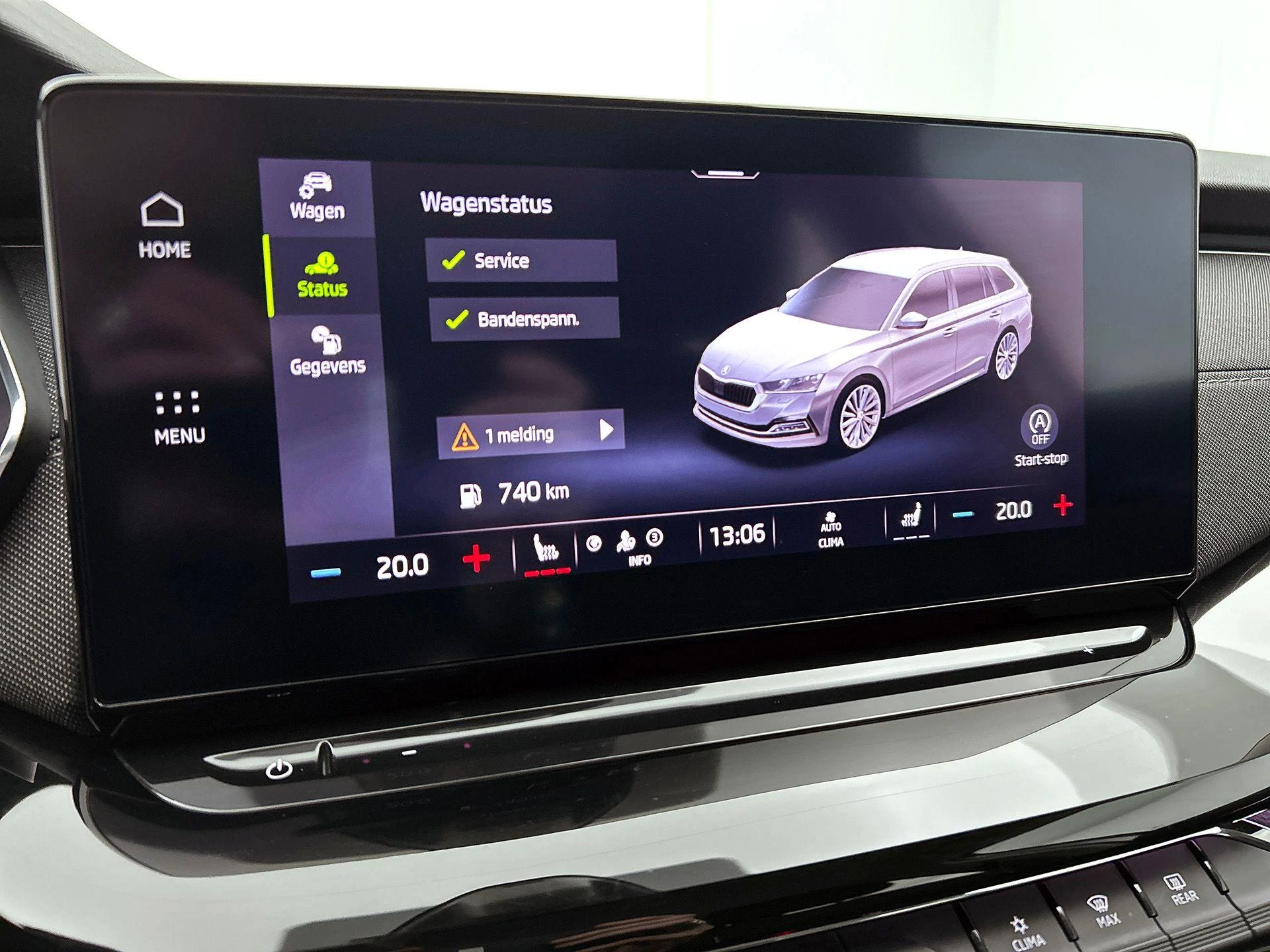 Hoofdafbeelding Škoda Octavia