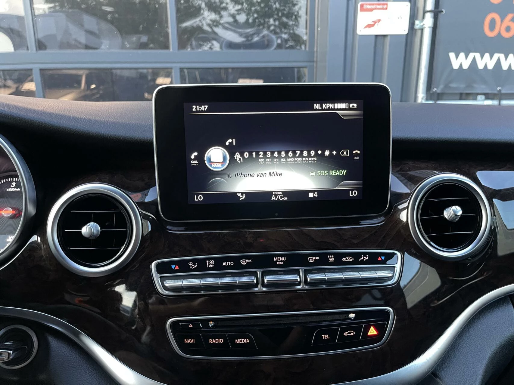 Hoofdafbeelding Mercedes-Benz V-Klasse