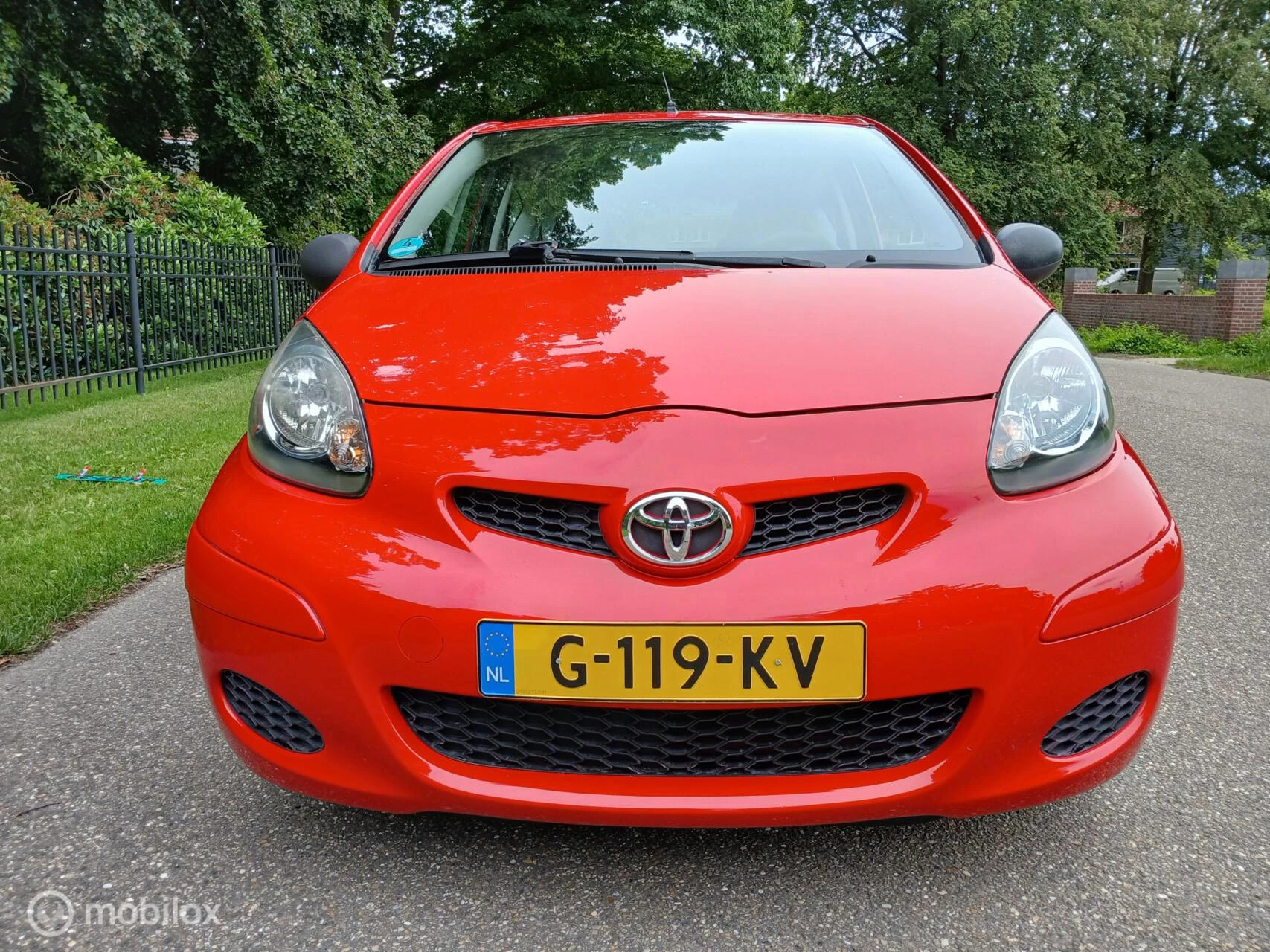 Hoofdafbeelding Toyota Aygo