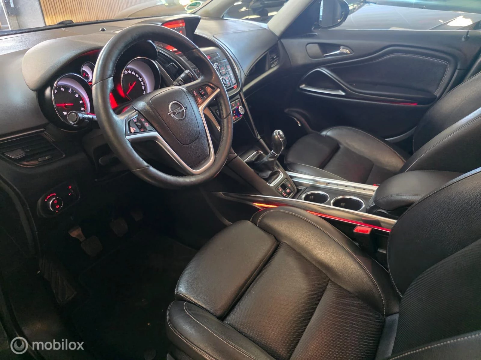 Hoofdafbeelding Opel Zafira