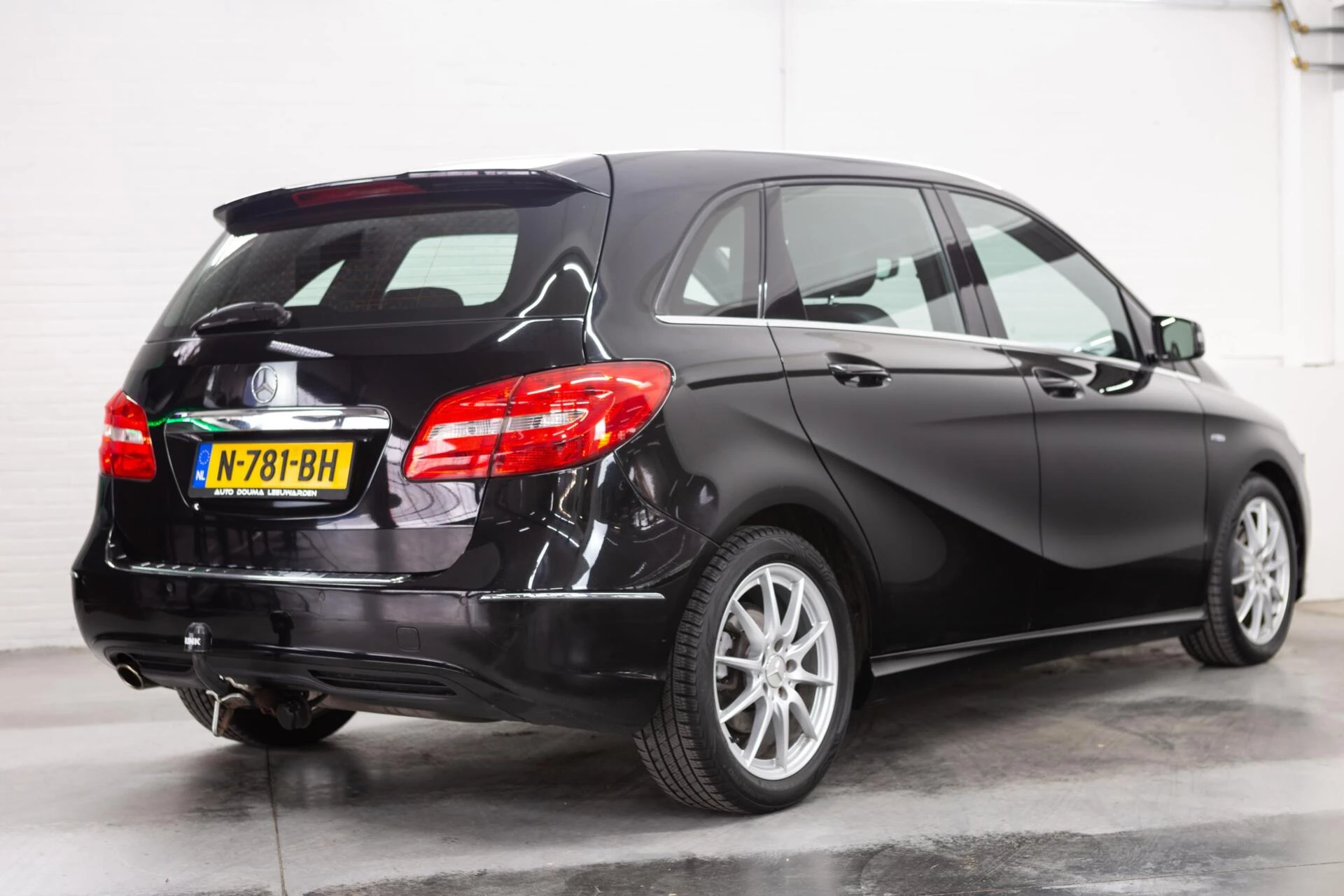 Hoofdafbeelding Mercedes-Benz B-Klasse