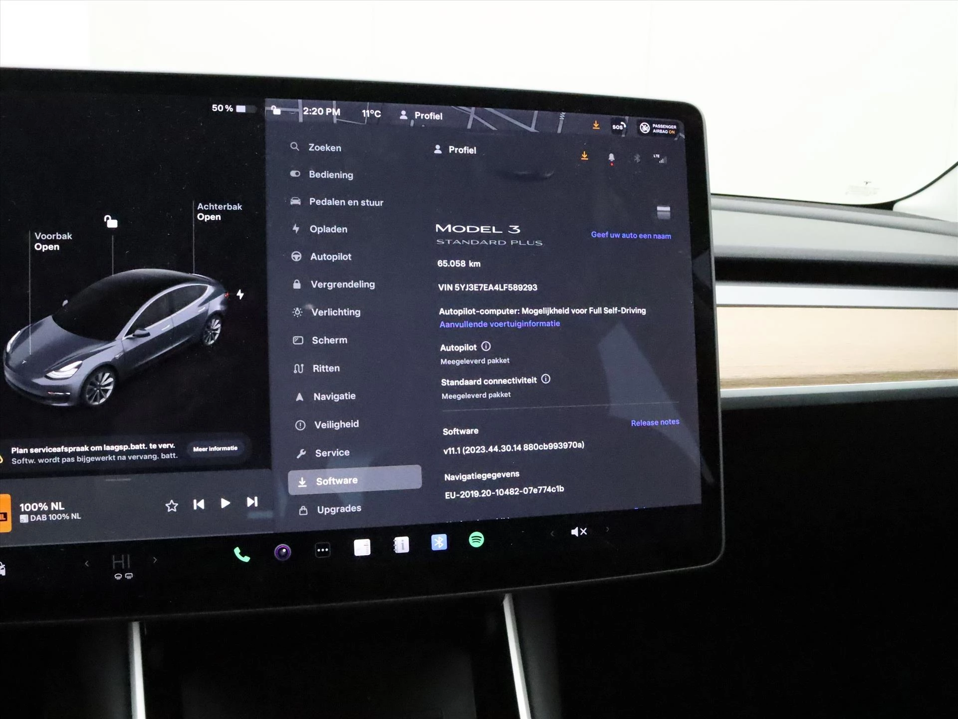 Hoofdafbeelding Tesla Model 3