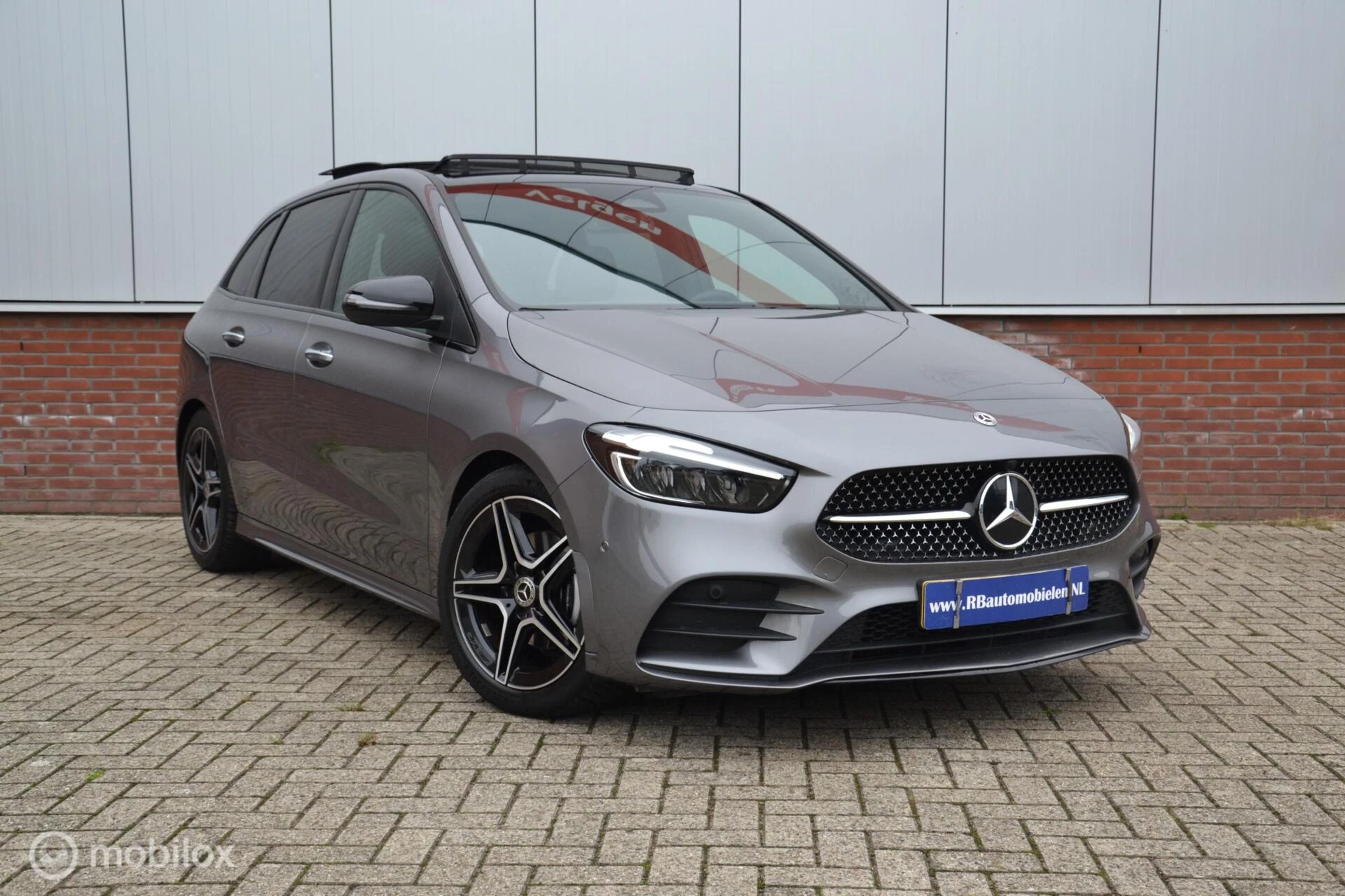 Hoofdafbeelding Mercedes-Benz B-Klasse
