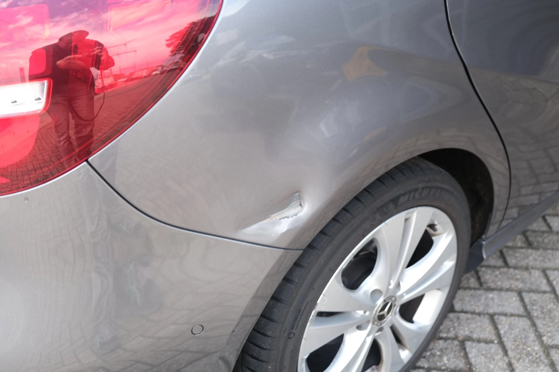 Hoofdafbeelding Mercedes-Benz B-Klasse