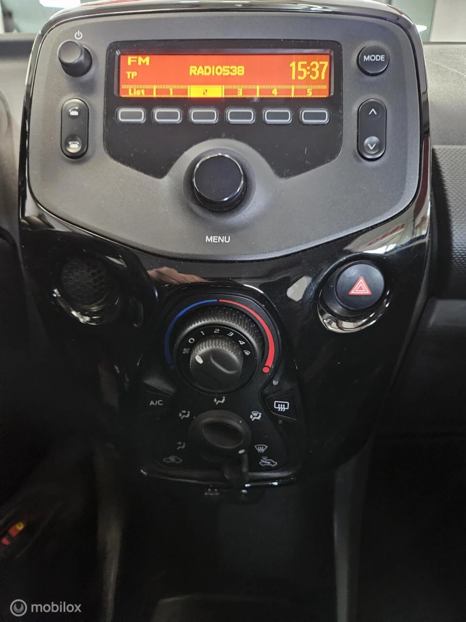 Hoofdafbeelding Citroën C1