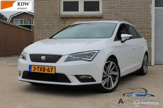Seat Leon ST 1.6 TDI Style Ecomotive 110PK Trekhaak APK