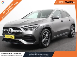 Mercedes-Benz GLA-klasse 200 Automaat AMG Line Nieuw model! | Navigatie | Climate Control | Camera | Sfeerverlichting | Half leder/alcantara | Led | Electrische achterklep | 19"Lichtmetalen velgen