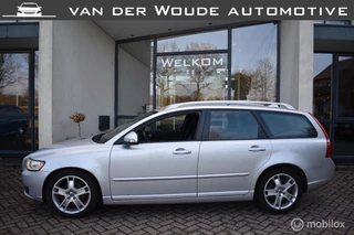 Hoofdafbeelding Volvo V50 Volvo V50 1.8 Momentum '09 Leder|Cruise|Trekhaak