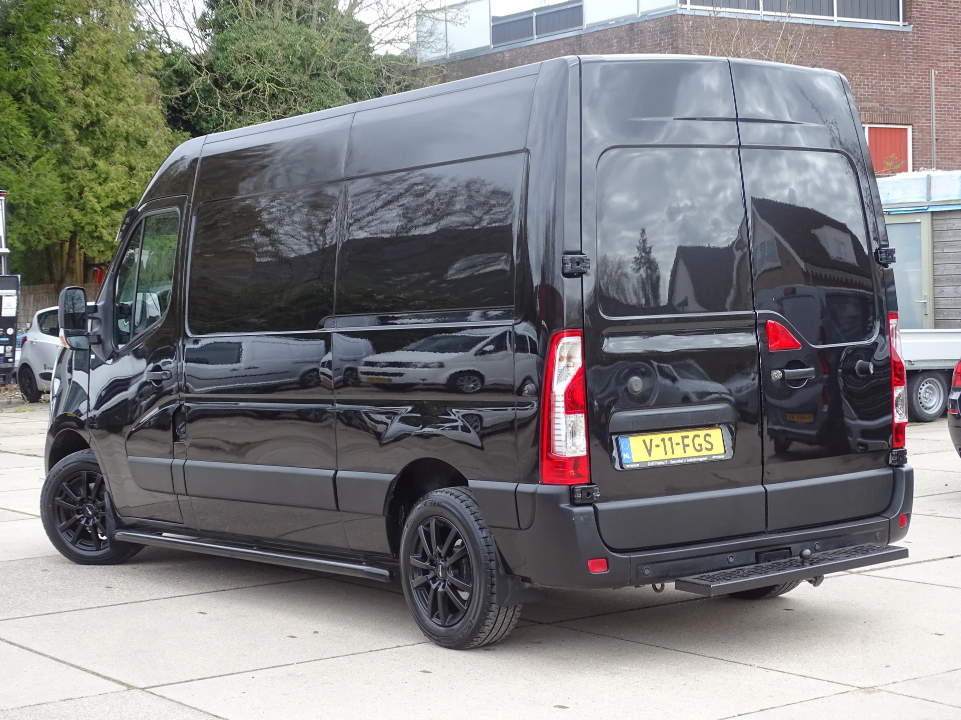 Hoofdafbeelding Nissan NV400