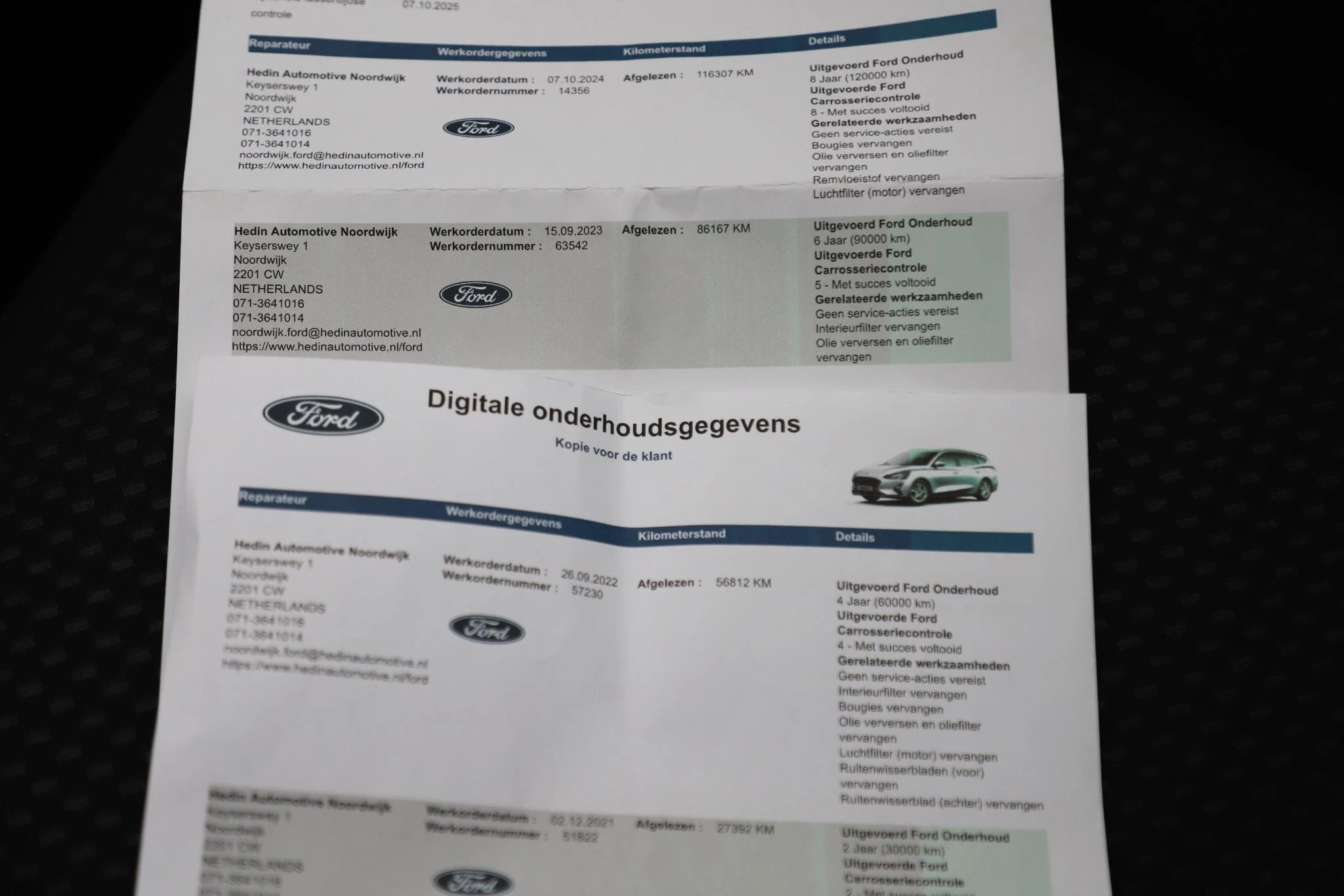 Hoofdafbeelding Ford Focus