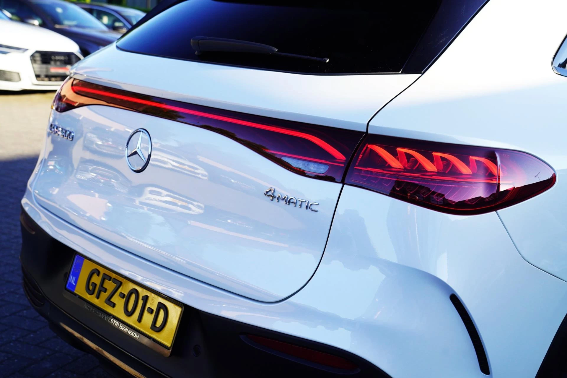 Hoofdafbeelding Mercedes-Benz EQE