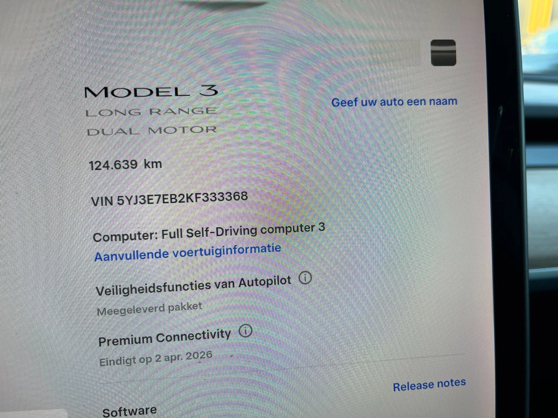 Hoofdafbeelding Tesla Model 3