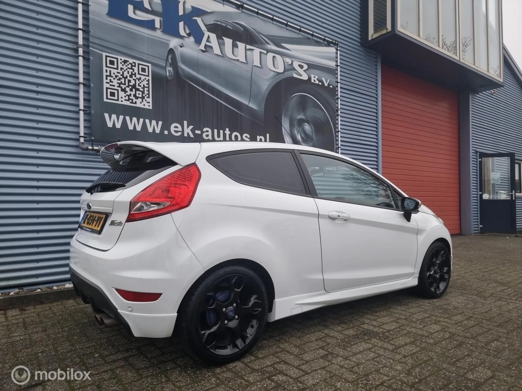 Hoofdafbeelding Ford Fiesta