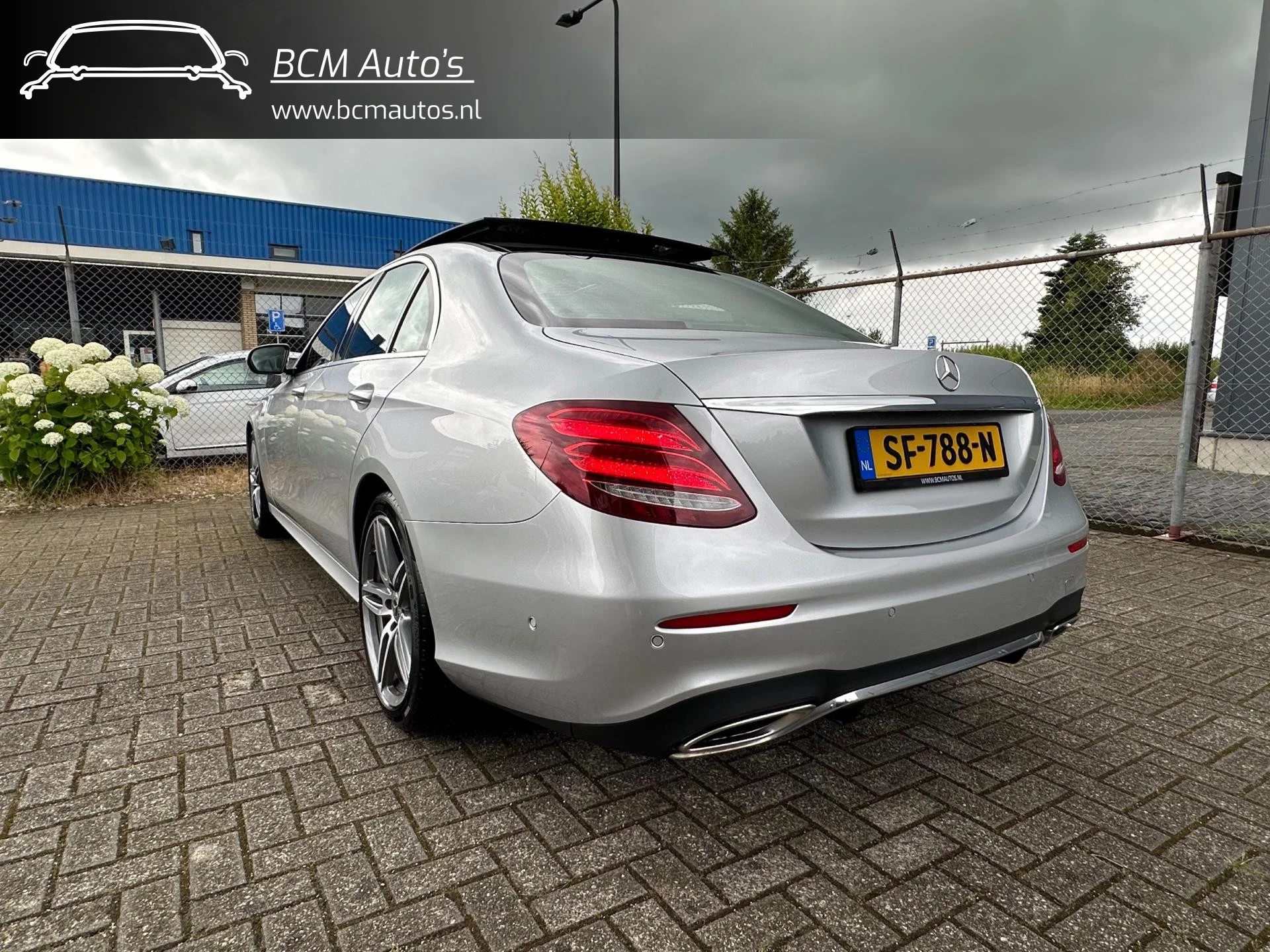 Hoofdafbeelding Mercedes-Benz E-Klasse