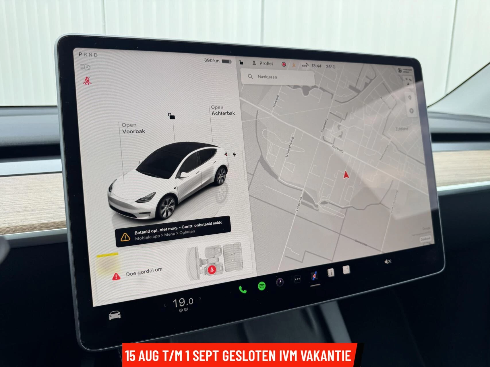 Hoofdafbeelding Tesla Model Y