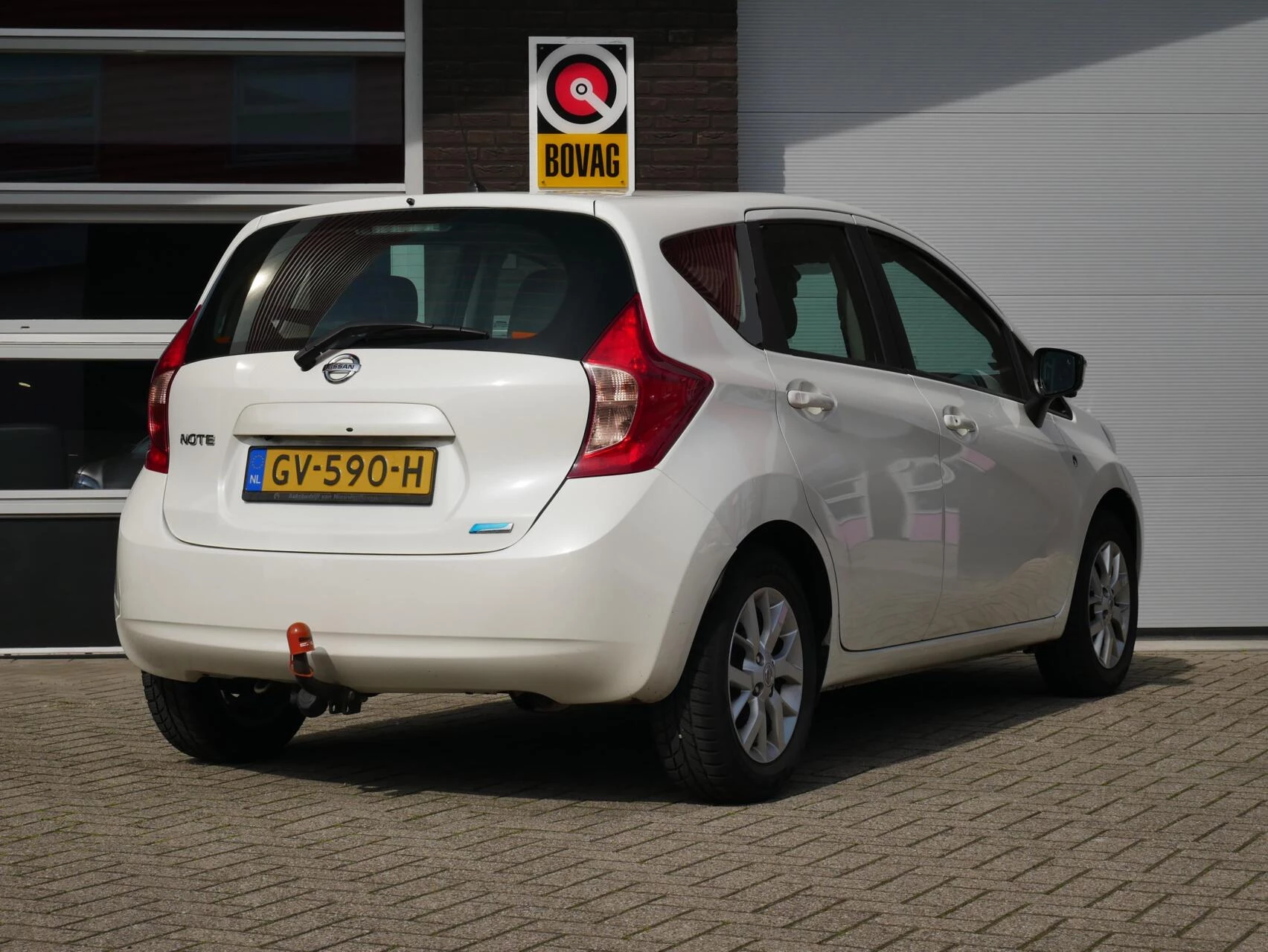 Hoofdafbeelding Nissan Note