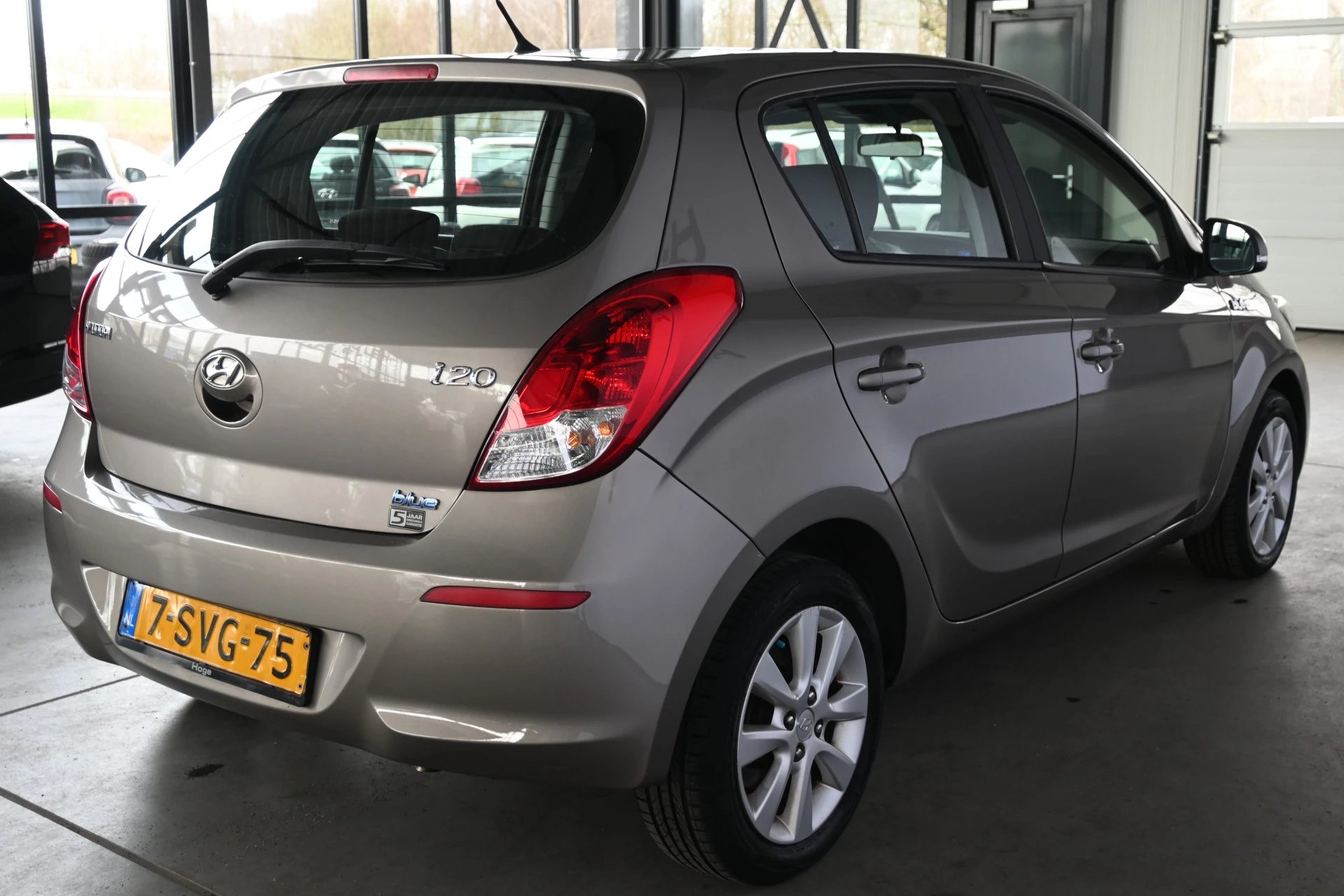 Hoofdafbeelding Hyundai i20