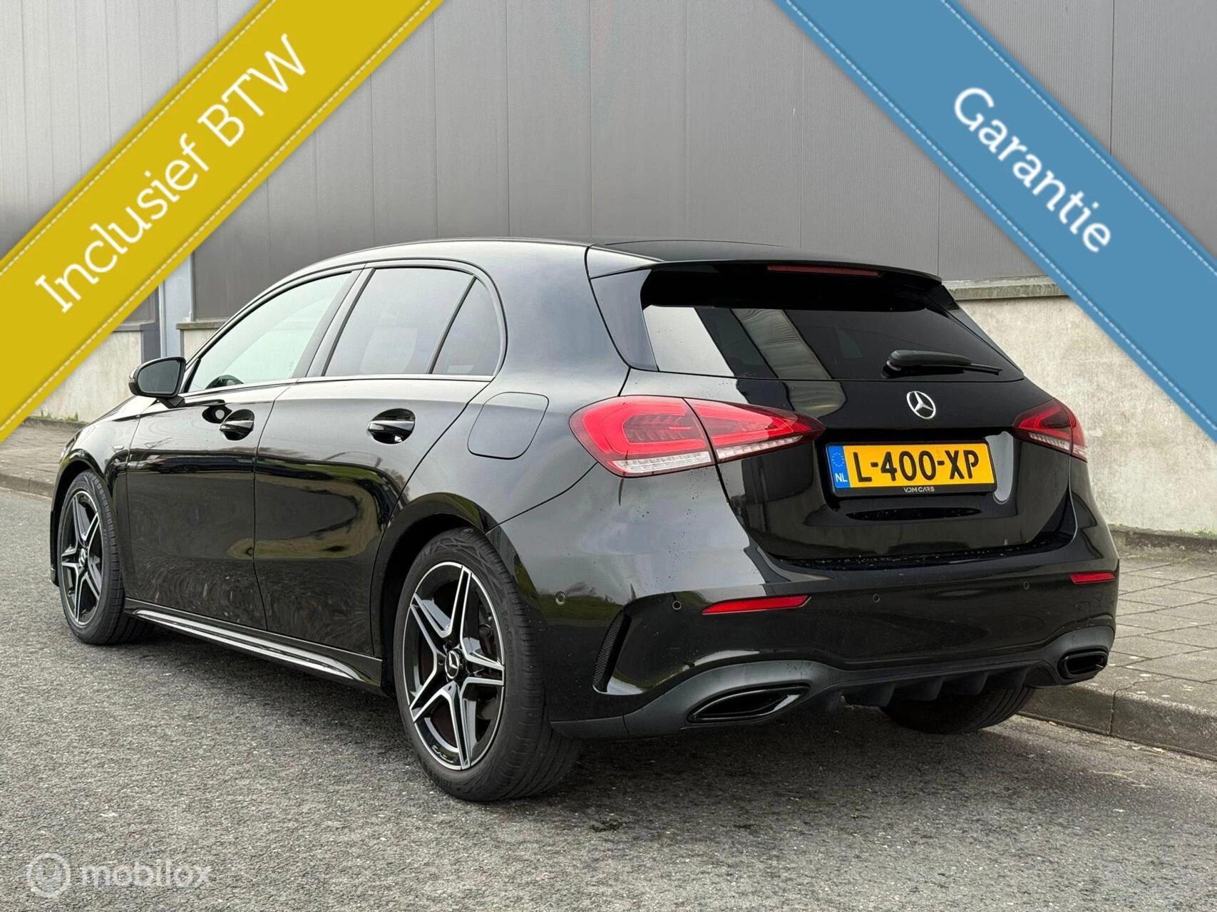 Hoofdafbeelding Mercedes-Benz A-Klasse