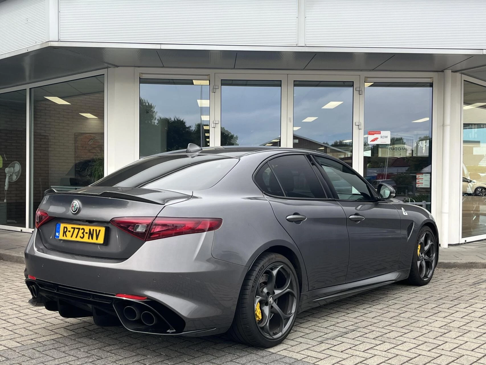 Hoofdafbeelding Alfa Romeo Giulia