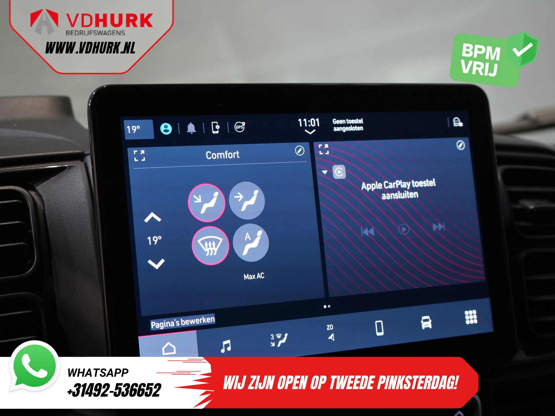 Hoofdafbeelding Opel Movano