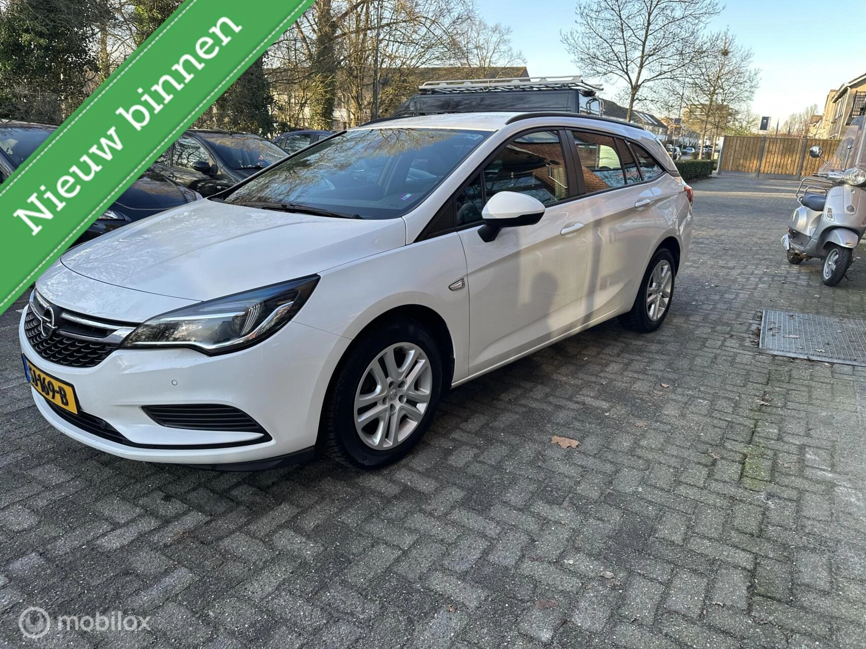 Hoofdafbeelding Opel Astra