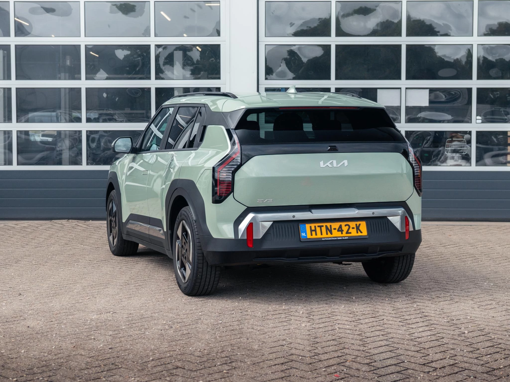Hoofdafbeelding Kia EV3