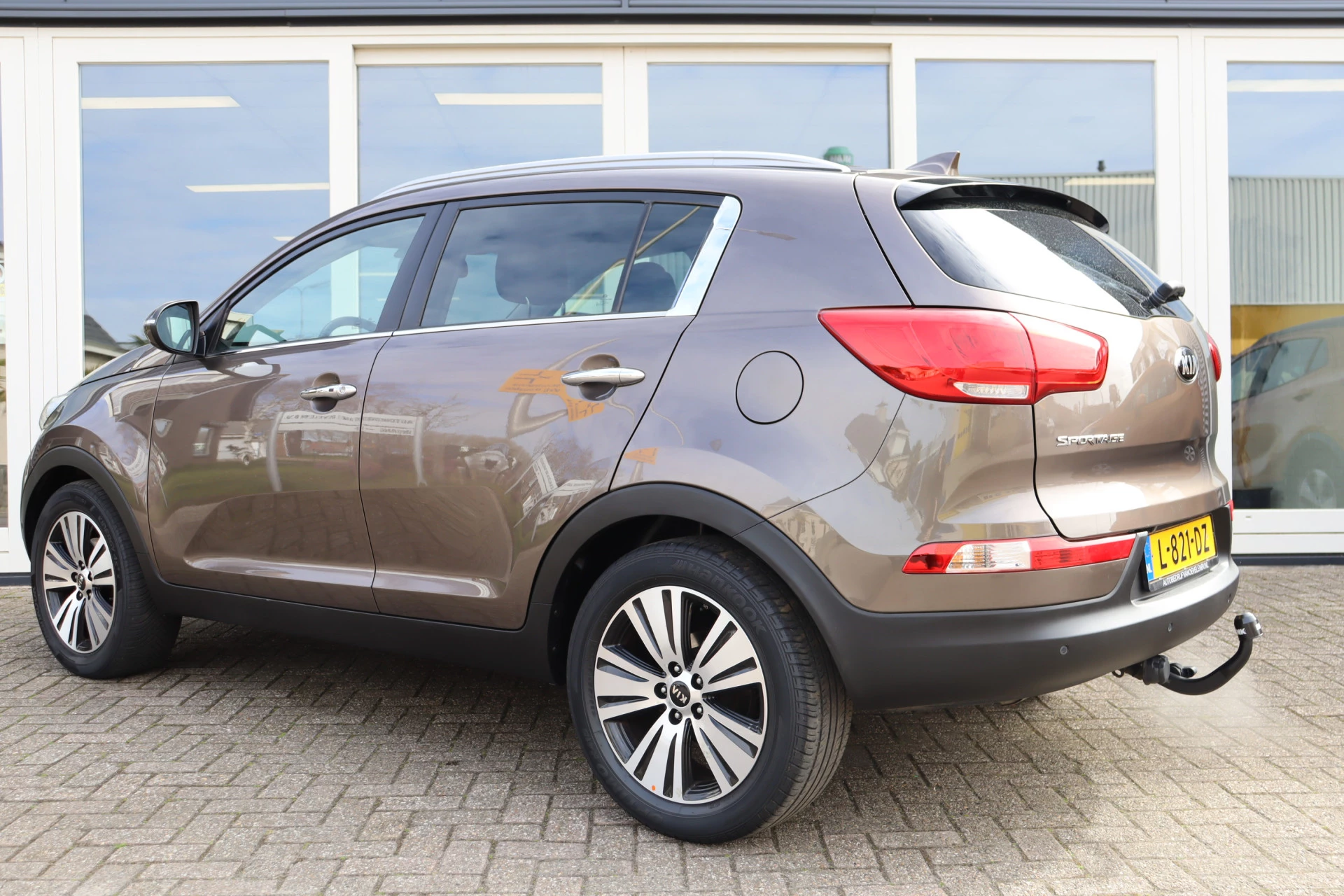 Hoofdafbeelding Kia Sportage