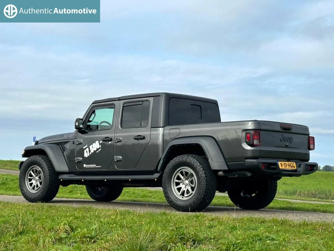 Hoofdafbeelding Jeep Gladiator