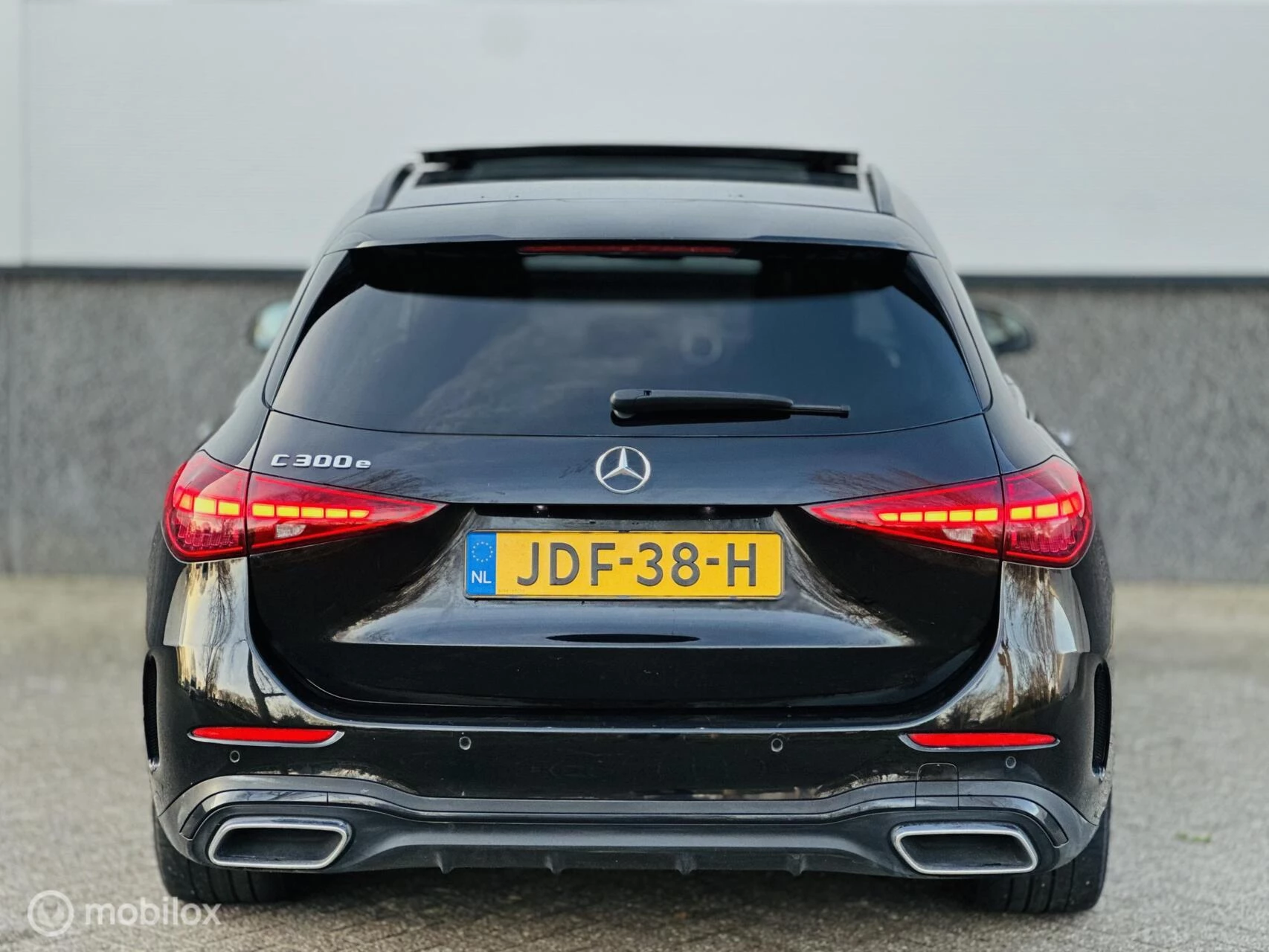 Hoofdafbeelding Mercedes-Benz C-Klasse