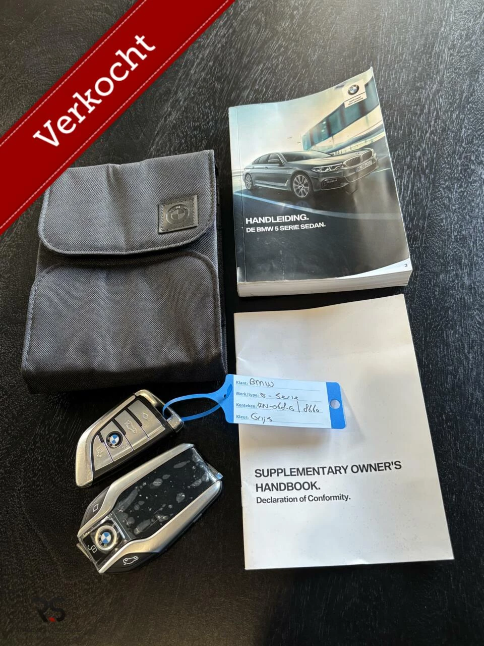 Hoofdafbeelding BMW 5 Serie