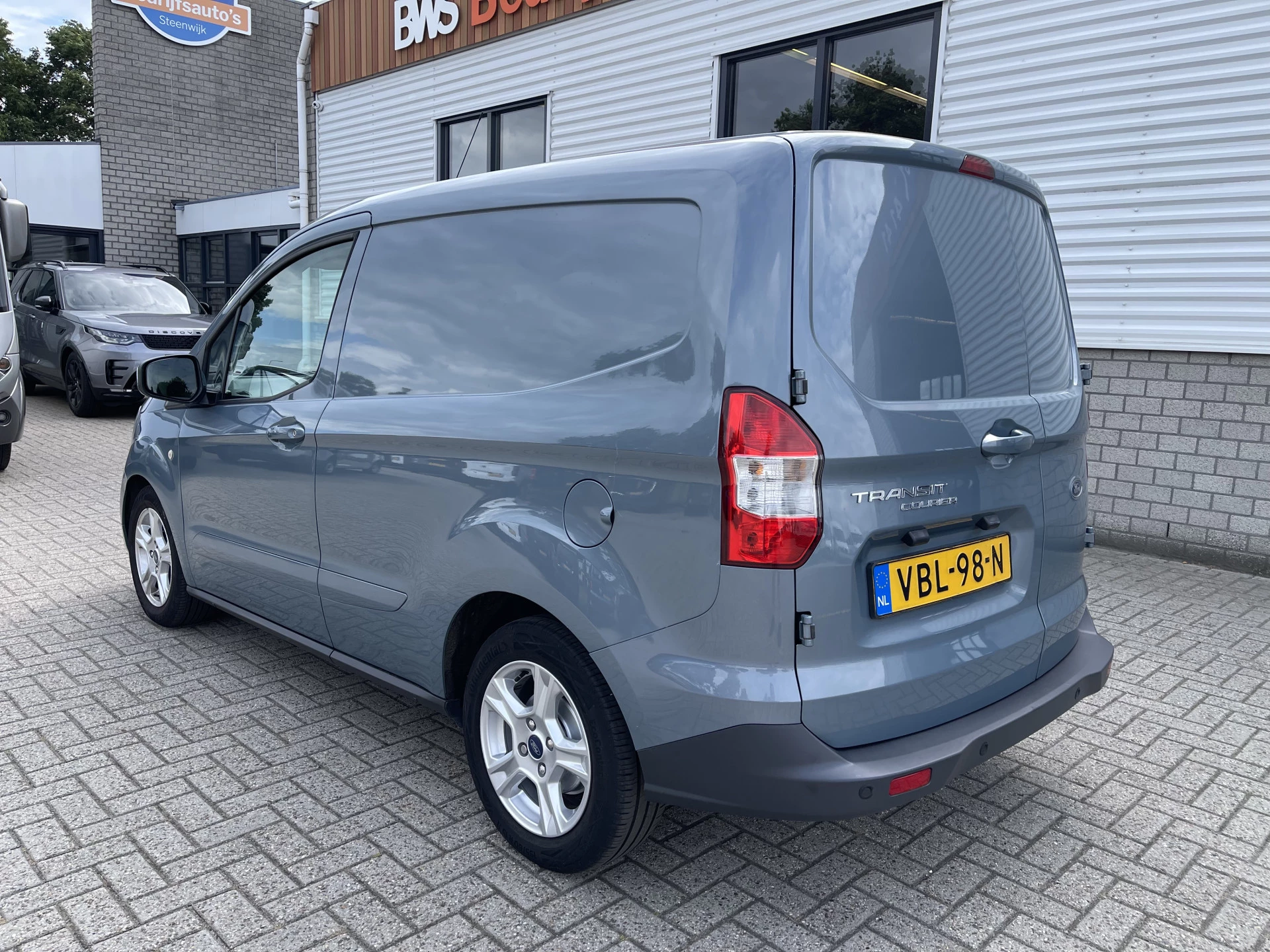 Hoofdafbeelding Ford Transit Courier