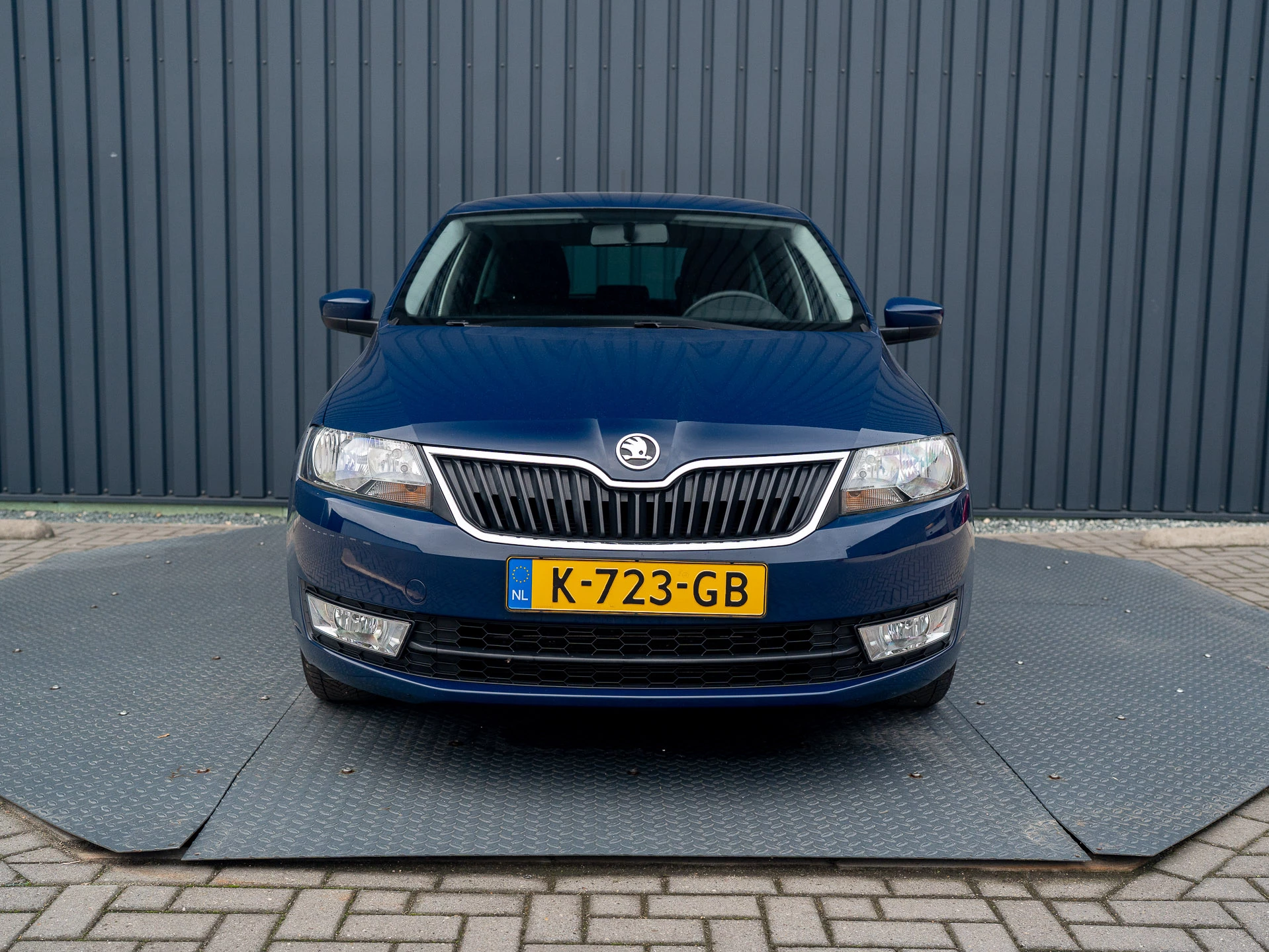 Hoofdafbeelding Škoda Rapid