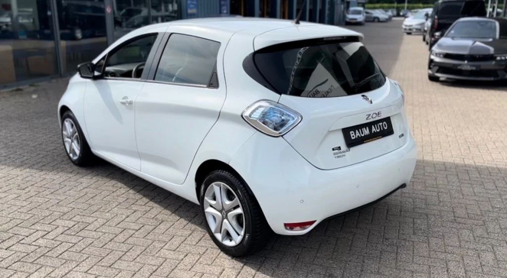 Hoofdafbeelding Renault ZOE