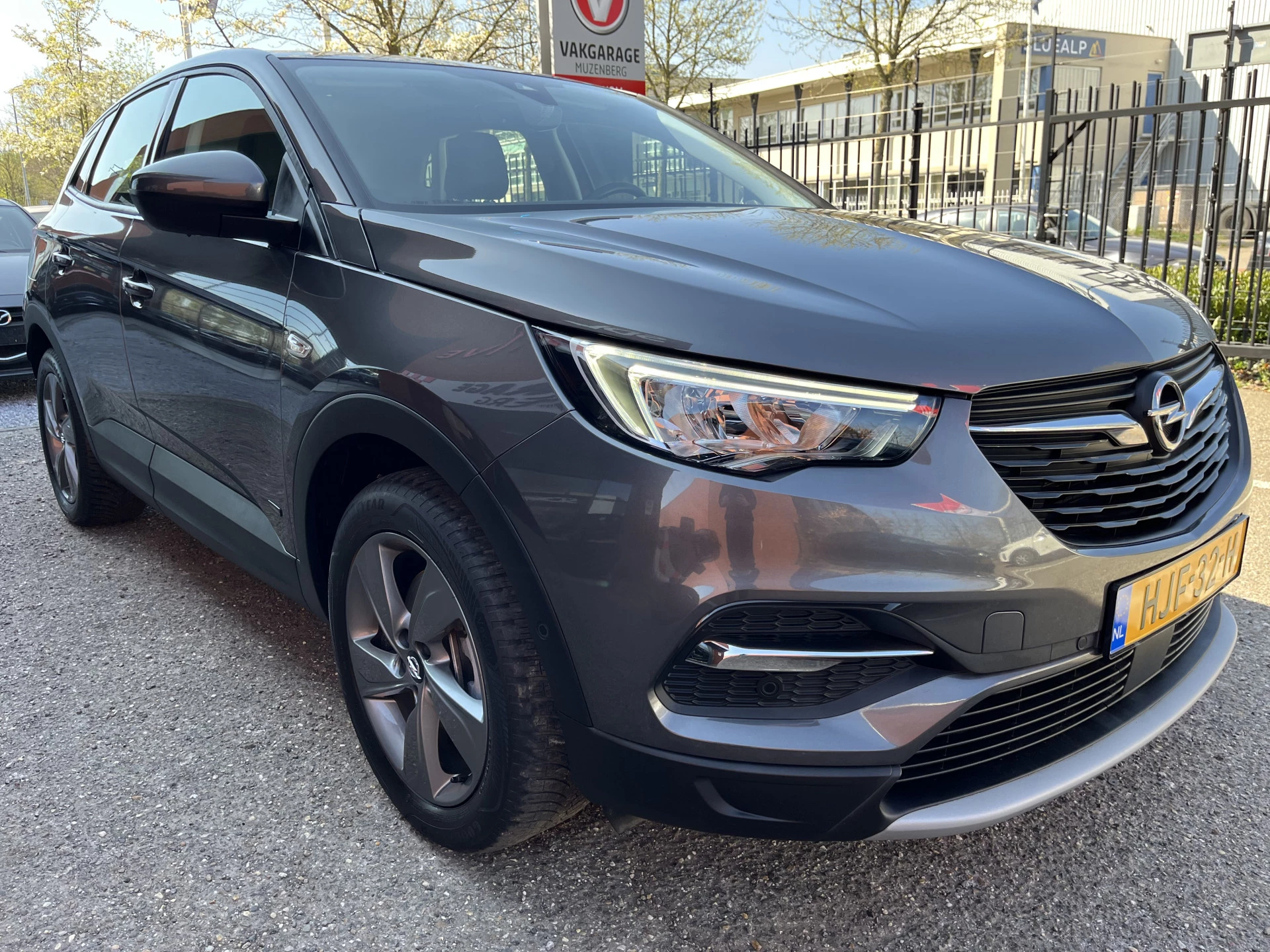Hoofdafbeelding Opel Grandland X