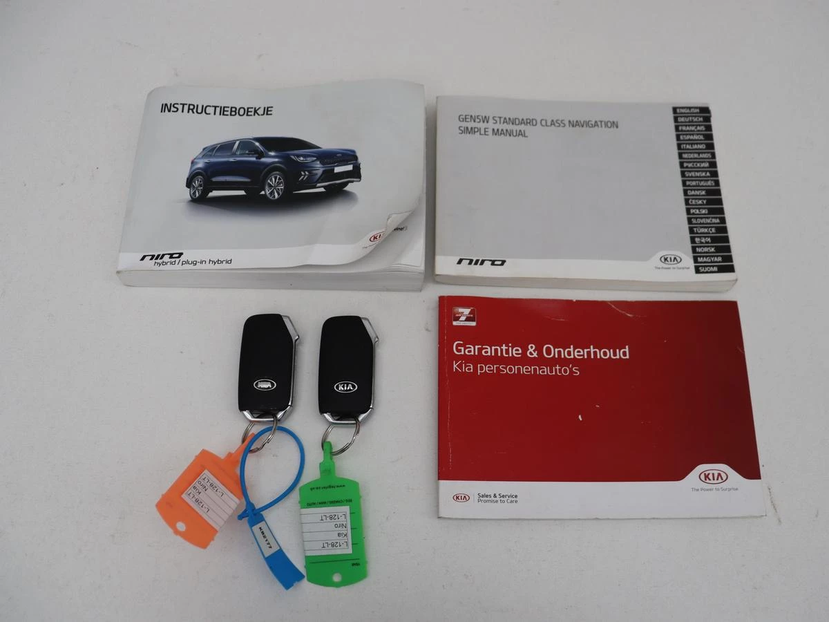 Hoofdafbeelding Kia Niro