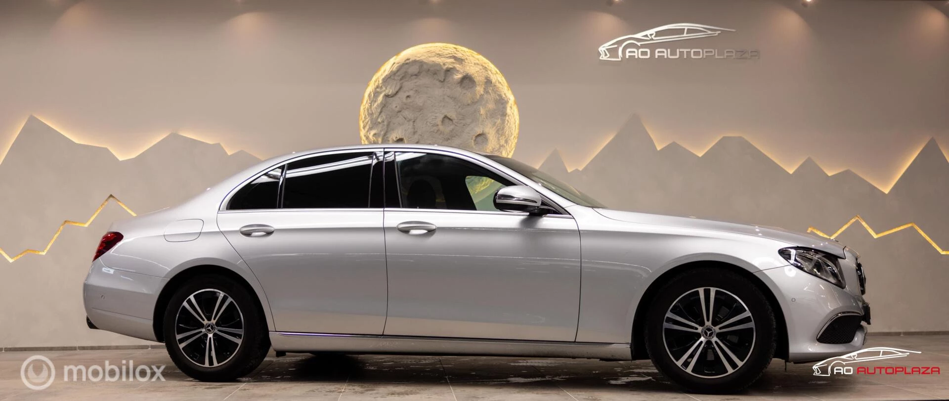 Hoofdafbeelding Mercedes-Benz E-Klasse