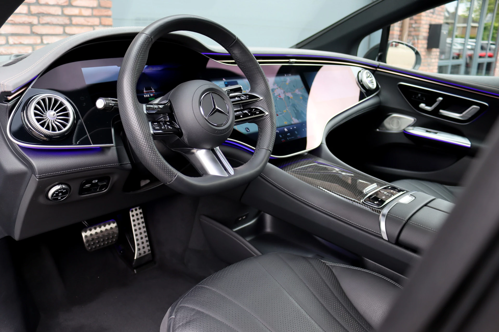 Hoofdafbeelding Mercedes-Benz EQE