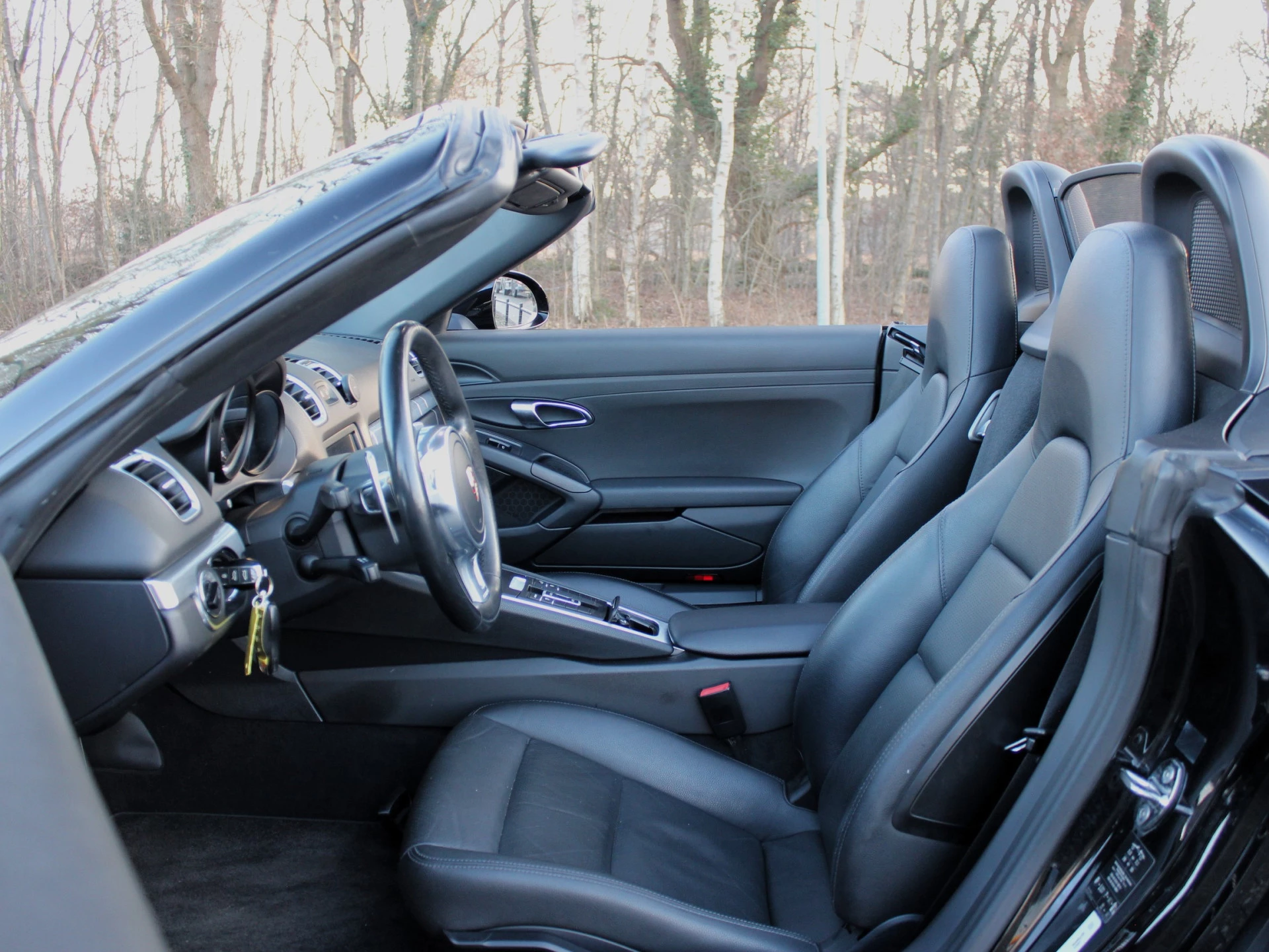 Hoofdafbeelding Porsche Boxster