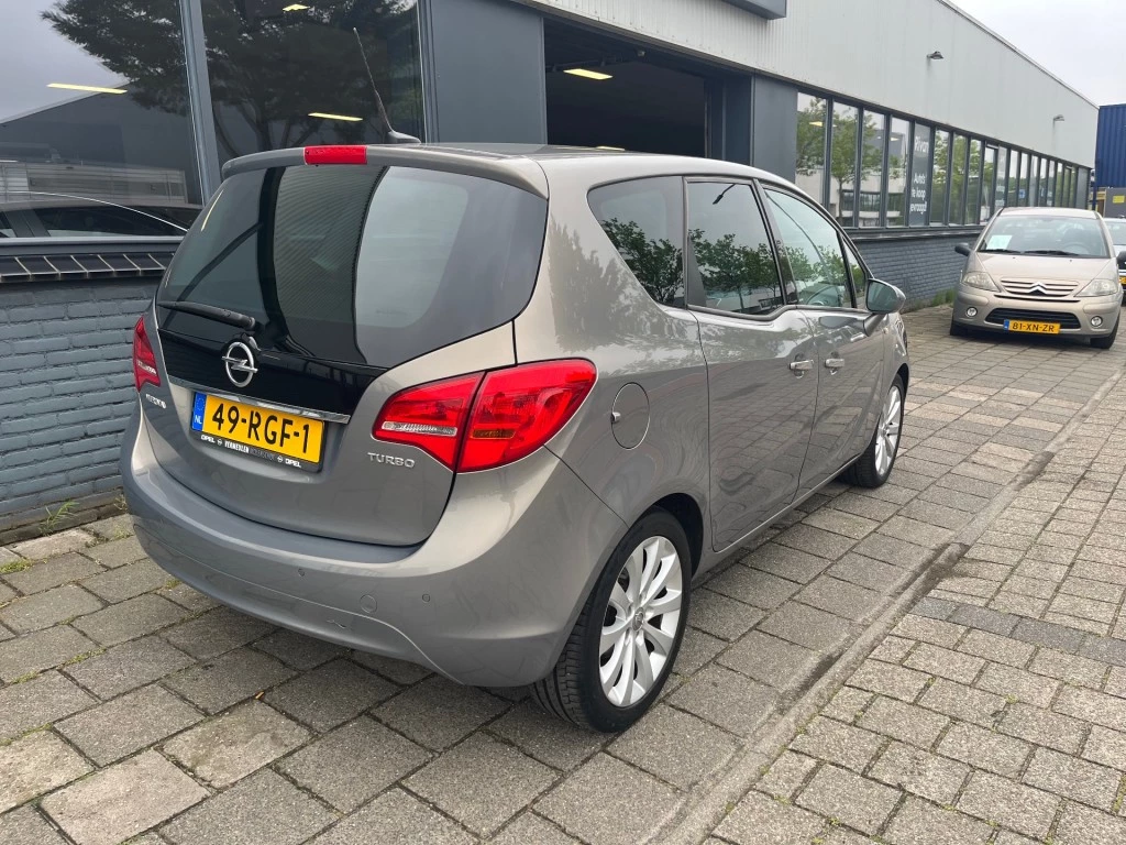 Hoofdafbeelding Opel Meriva
