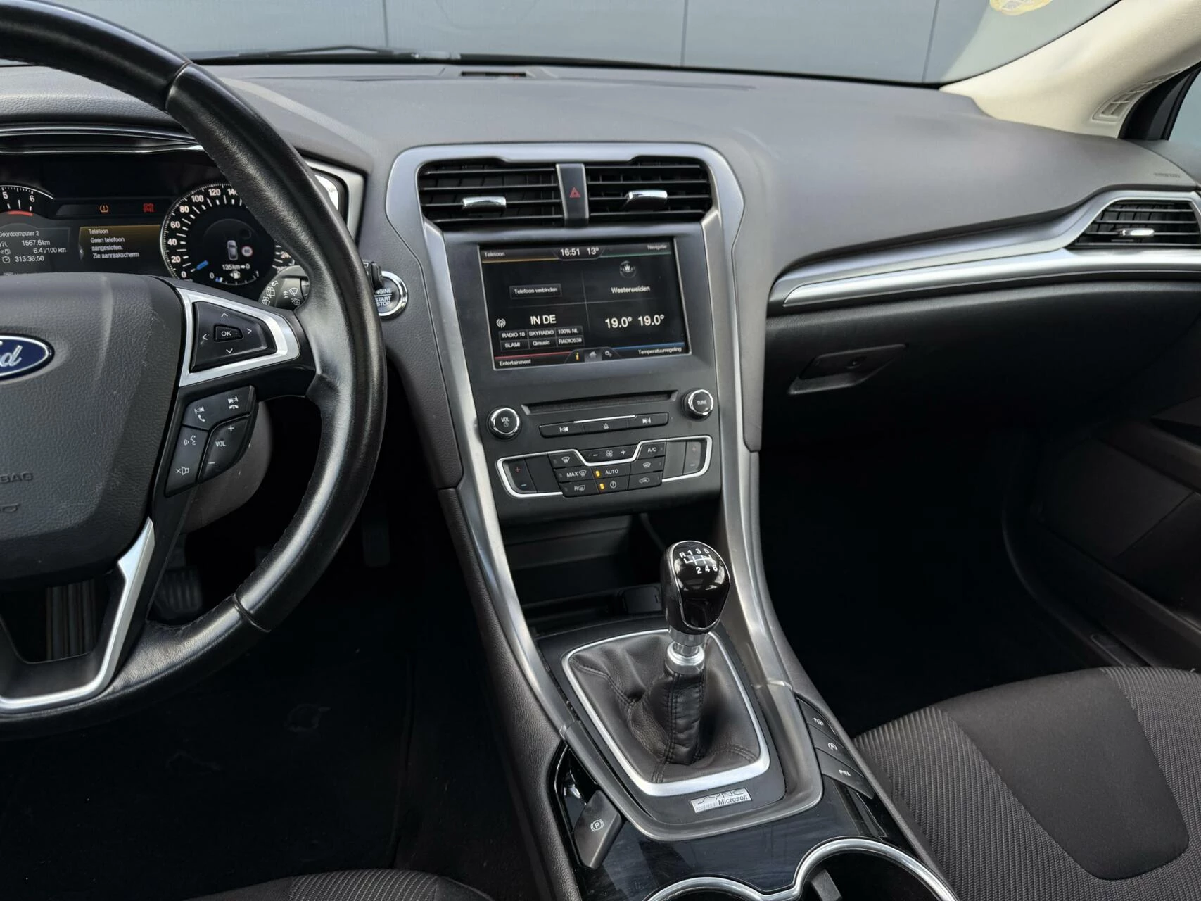 Hoofdafbeelding Ford Mondeo