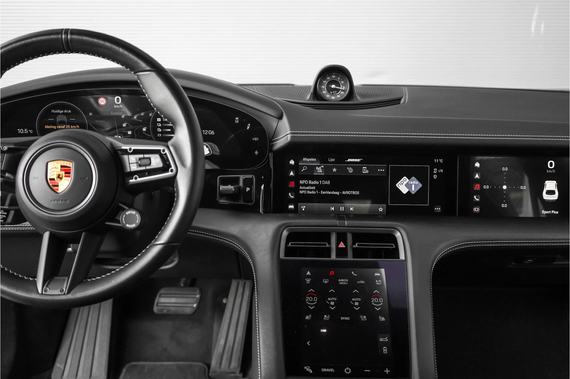 Hoofdafbeelding Porsche Taycan