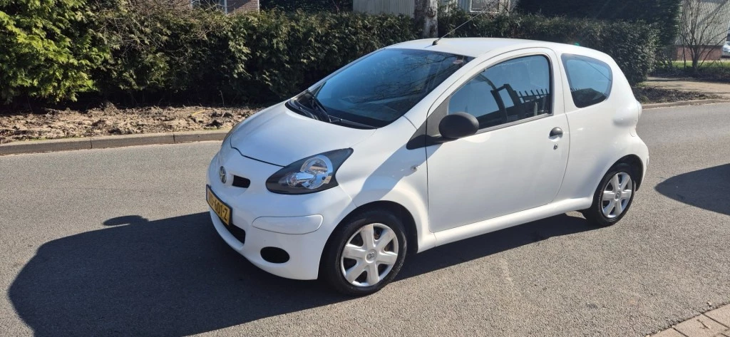 Hoofdafbeelding Toyota Aygo