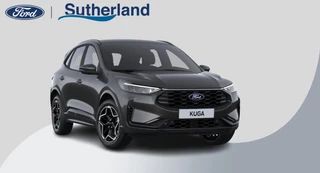 Ford Kuga 2.5 PHEV ST-Line 243 pk | Driver Assistance Pack | Wegklapbare trekhaak | 2.100 kg trekgewicht! | Winterpakket | 19 inch Licht metalen Velgen